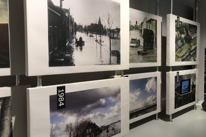 Afsluitdijk Wadden Center - Printwerk, Decoratie, Interactief