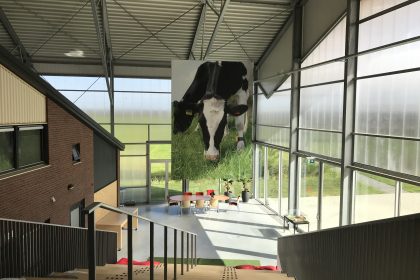 Dairy Campus - Ontwerp Printwerk, Montage - Inrichting Congres Ruimte