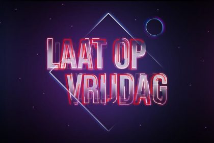 Laat Op Vrijdag (presentatie Renze Klamer)- Decorbouw (ontwerp David Grifhortst) - BNNVARA